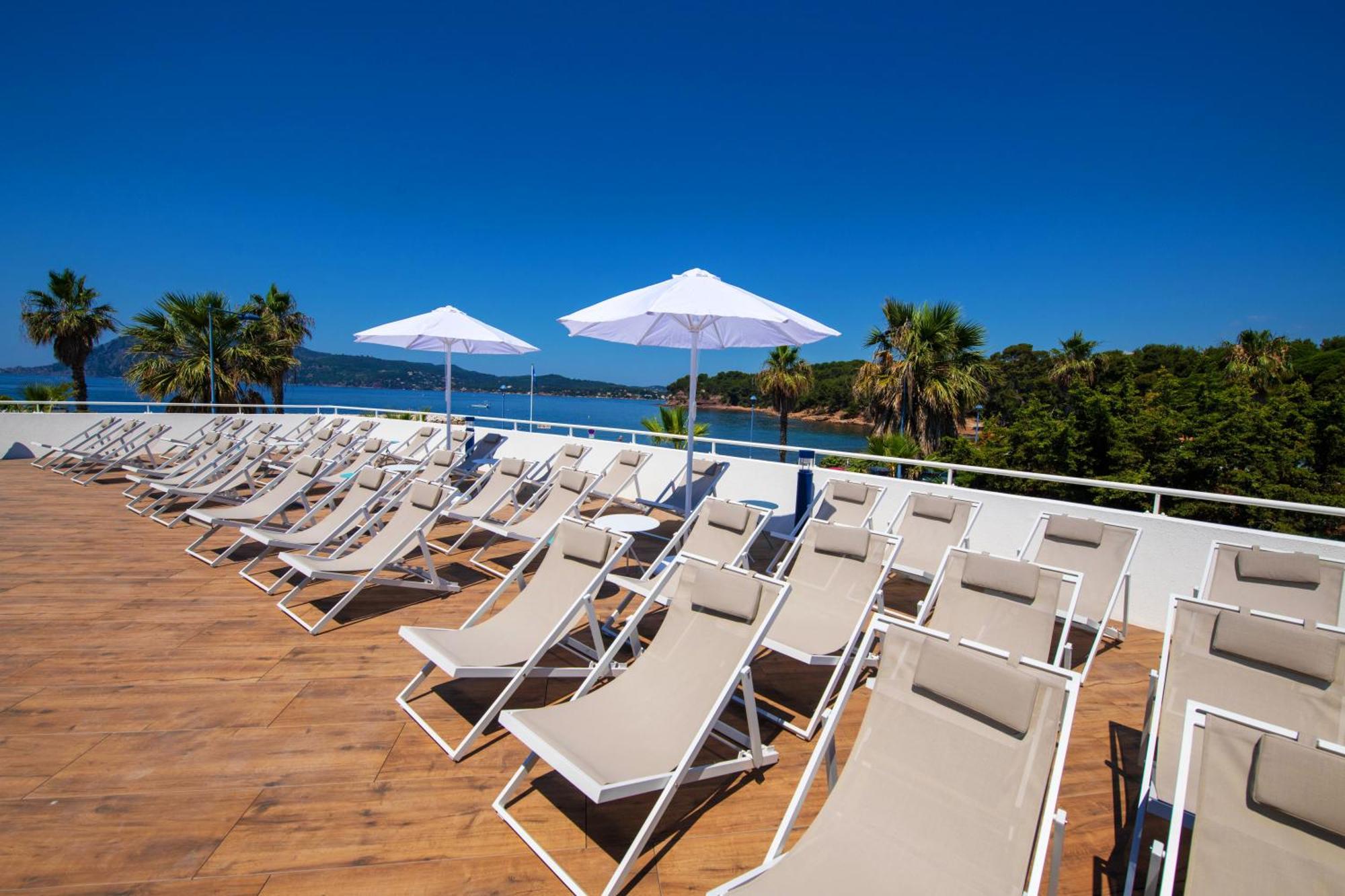 Résidence Néméa Le Cap Azur Saint-Mandrier-sur-Mer Esterno foto