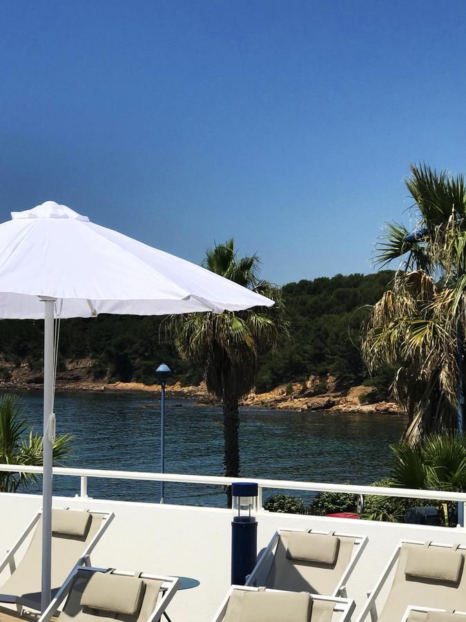 Résidence Néméa Le Cap Azur Saint-Mandrier-sur-Mer Esterno foto